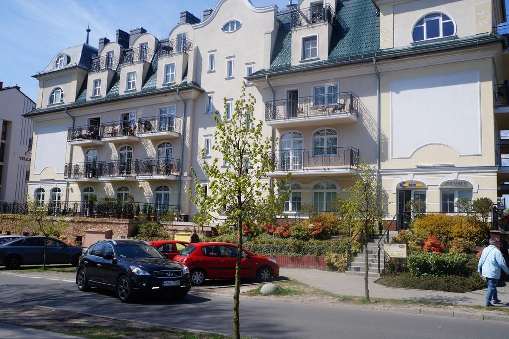 Apartament Trzy Korony 1 Swinemünde Zimmer foto