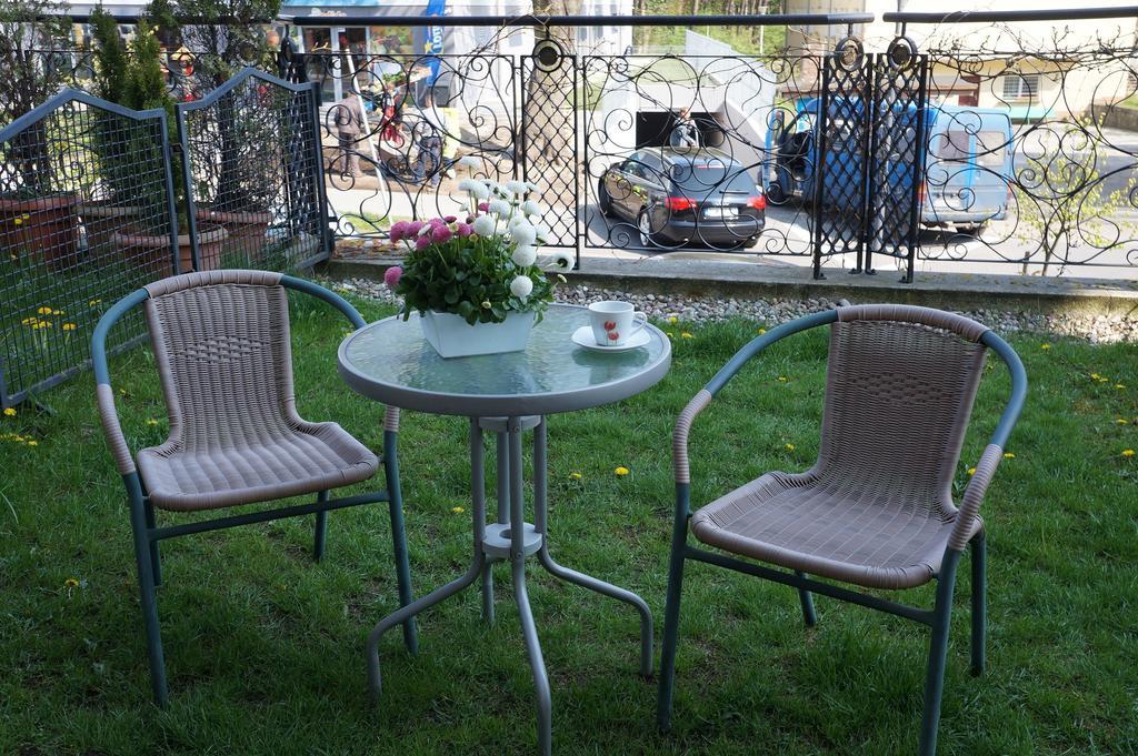 Apartament Trzy Korony 1 Swinemünde Zimmer foto