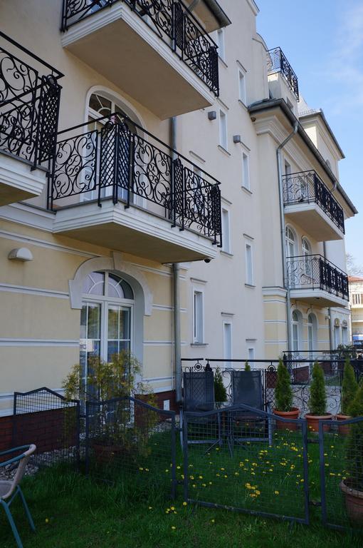 Apartament Trzy Korony 1 Swinemünde Zimmer foto