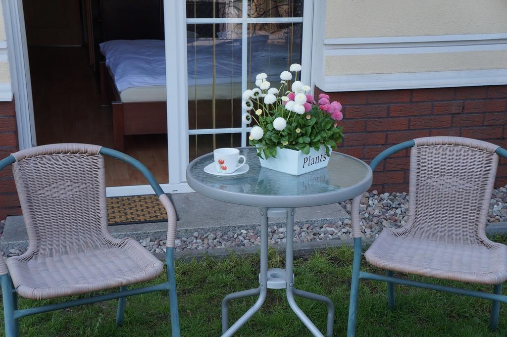 Apartament Trzy Korony 1 Swinemünde Zimmer foto