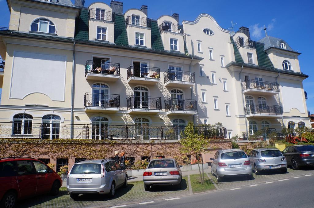 Apartament Trzy Korony 1 Swinemünde Zimmer foto