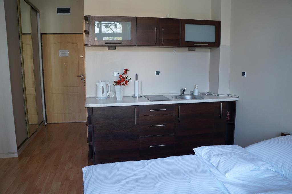 Apartament Trzy Korony 1 Swinemünde Zimmer foto