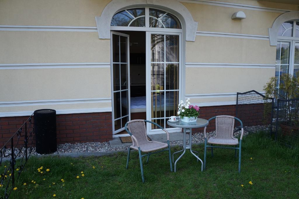 Apartament Trzy Korony 1 Swinemünde Zimmer foto