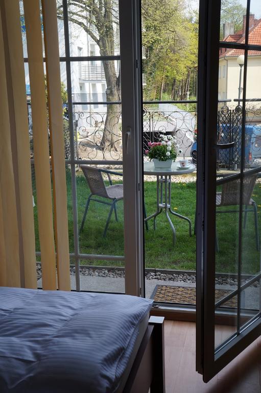 Apartament Trzy Korony 1 Swinemünde Zimmer foto
