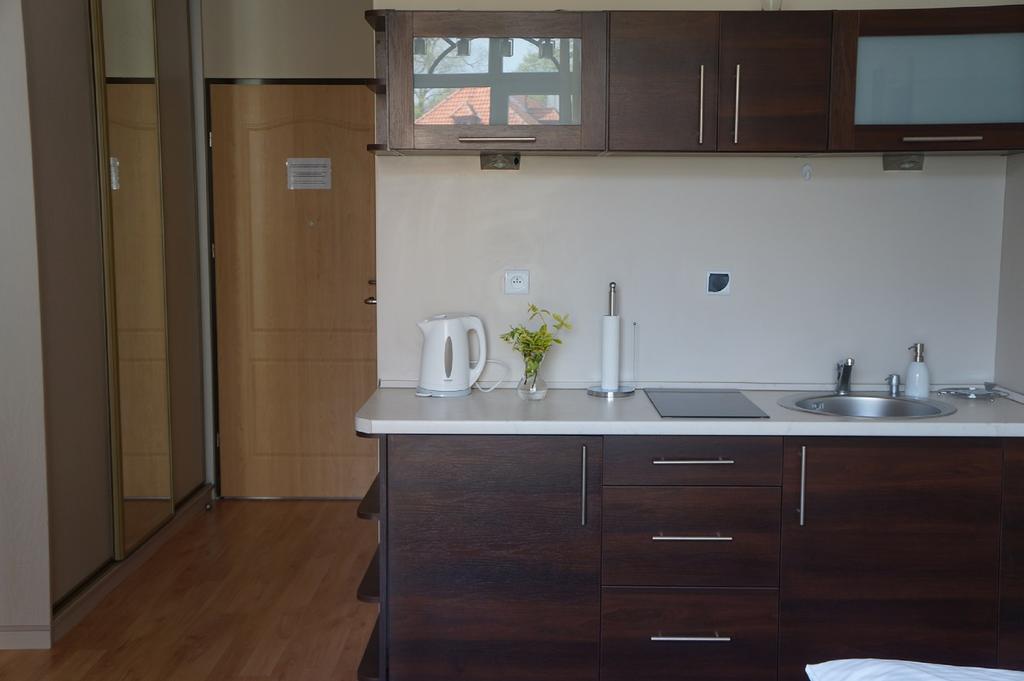 Apartament Trzy Korony 1 Swinemünde Zimmer foto