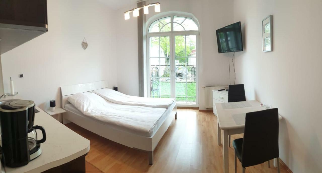 Apartament Trzy Korony 1 Swinemünde Exterior foto